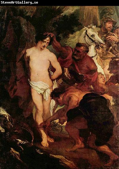 Anthony Van Dyck Martyrium des Heiligen Sebastian